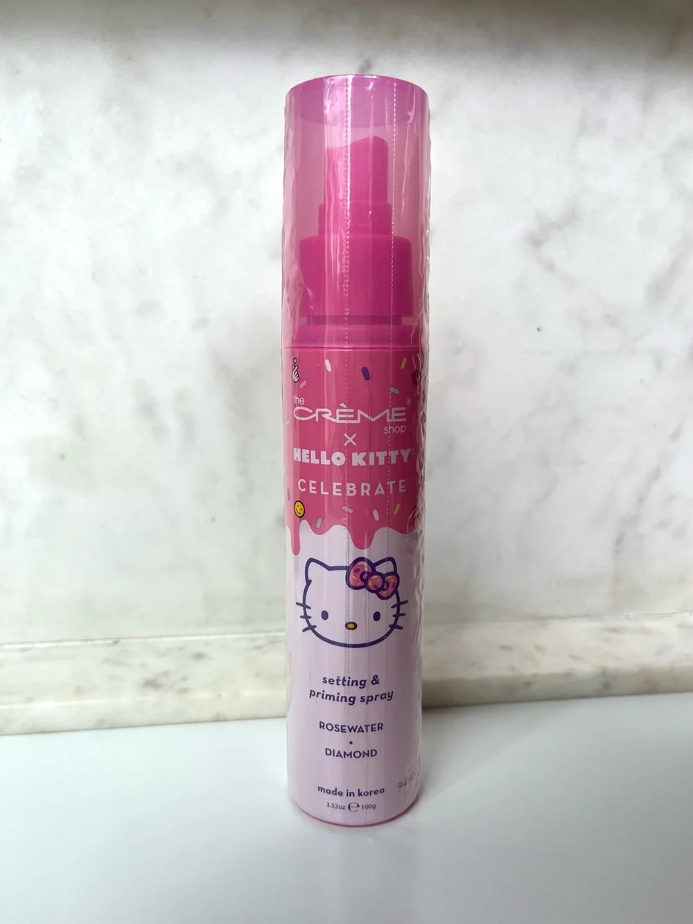 The Creme Shop Korean Skincare, Hello Kitty Setting & Priming Spray NWT